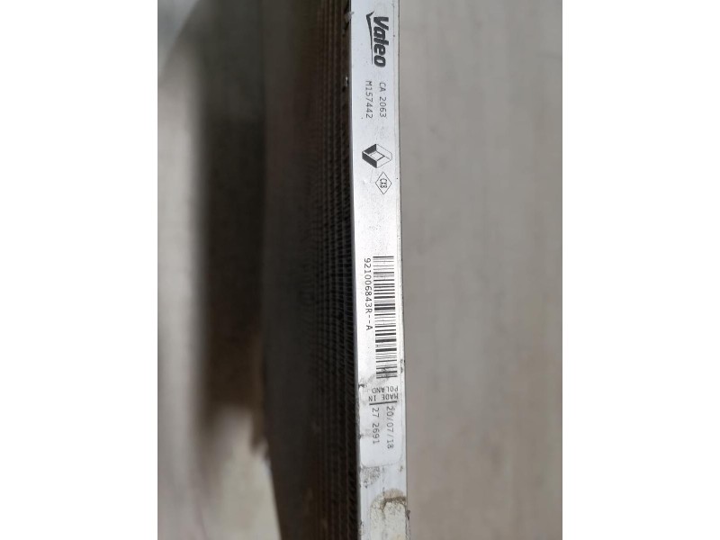 Sandero №15 радиатор кондиционера деф