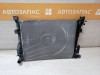 Sandero №15 радиатор охлаждения двигателя деф