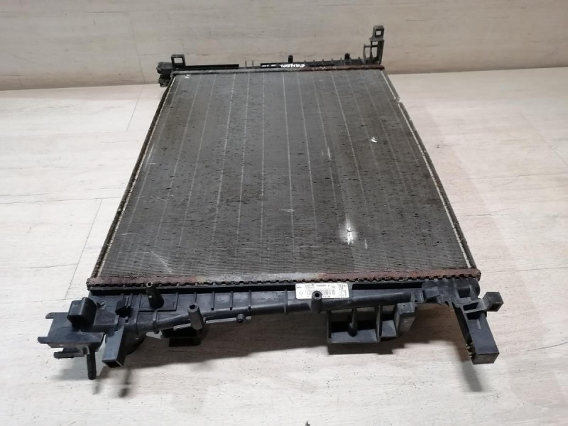 Sandero №15 радиатор охлаждения двигателя деф