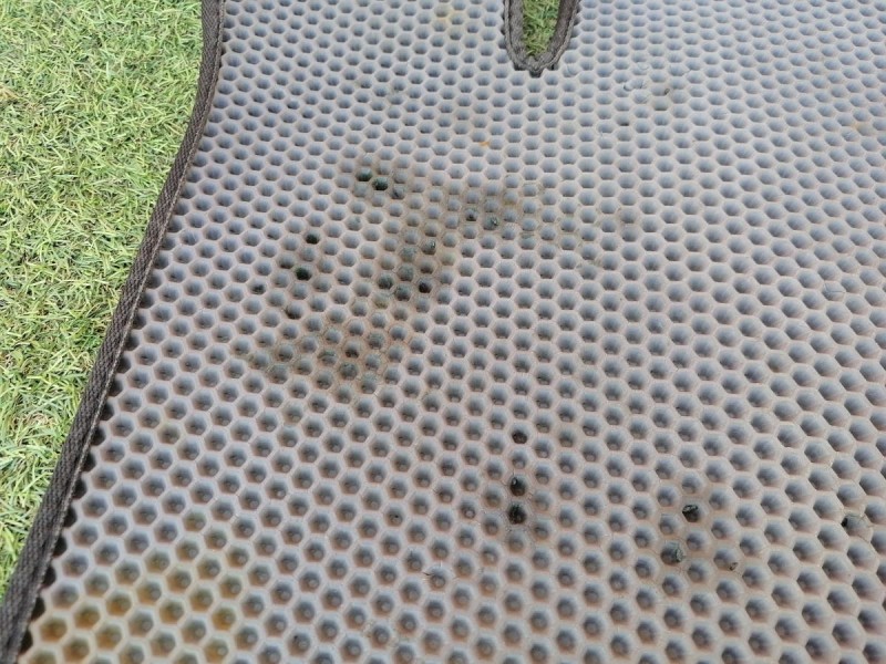 Sandero №15 коврик салона EVA к-кт