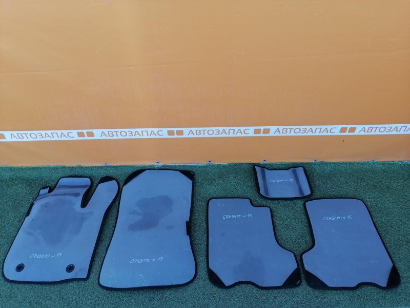 Sandero №15 коврик салона EVA к-кт