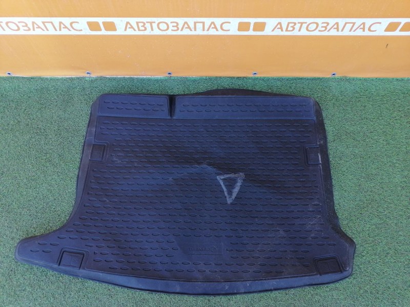 Sandero №15 коврик багажника