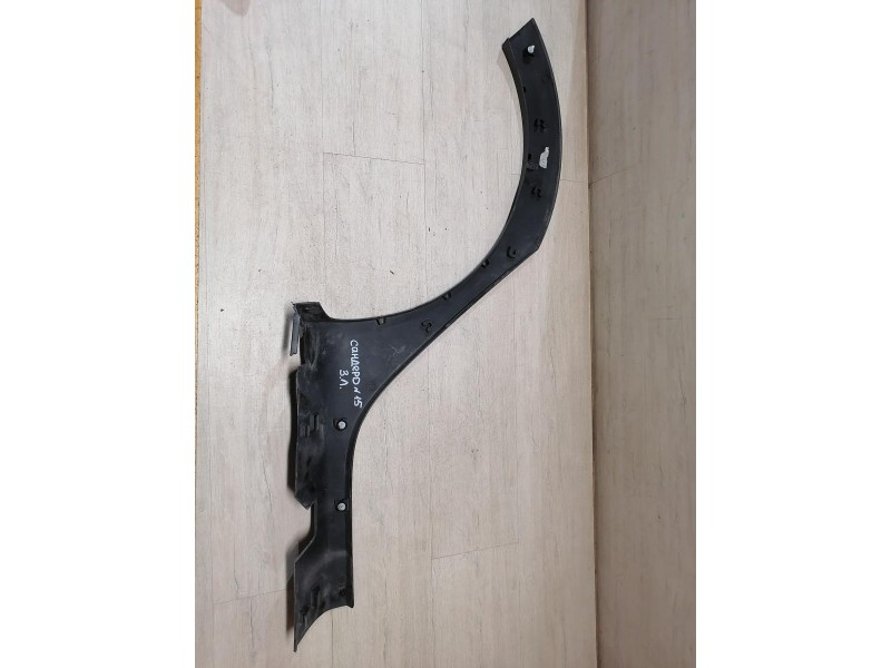 Sandero №15 расширитель крыла задний левый деф