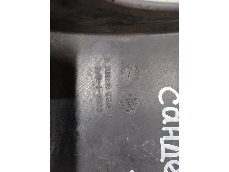 Sandero №15 расширитель крыла задний левый деф