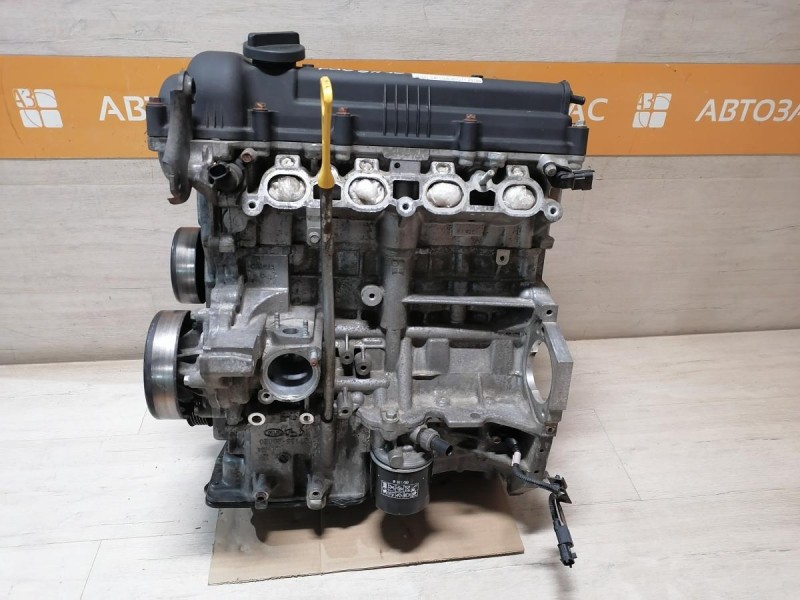 Rio 3 №10 двигатель 1.6 рест