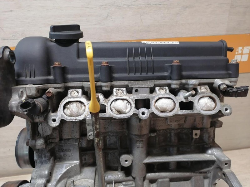 Rio 3 №10 двигатель 1.6 рест