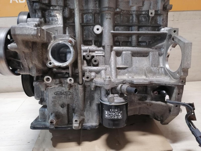 Rio 3 №10 двигатель 1.6 рест