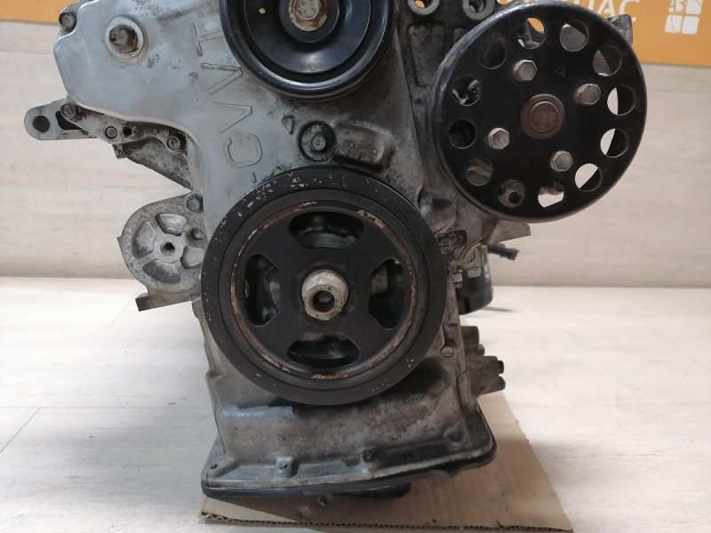 Rio 3 №10 двигатель 1.6 рест