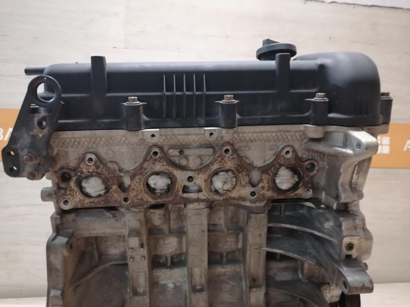 Rio 3 №10 двигатель 1.6 рест