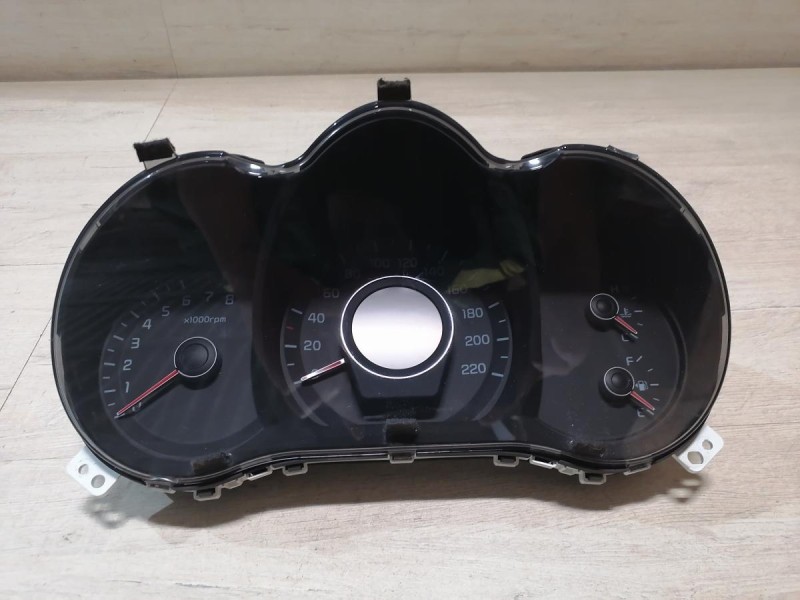 Rio 3 №10 панель приборов Supervision супервижон деф