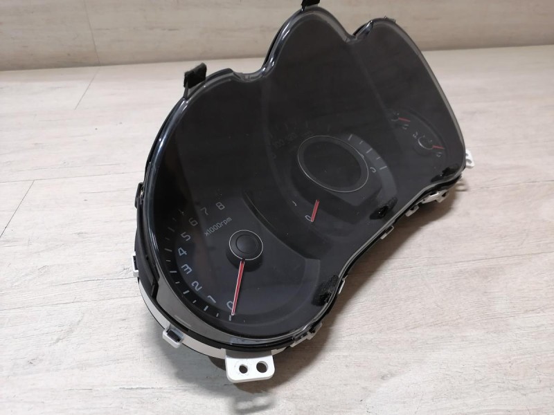 Rio 3 №10 панель приборов Supervision супервижон деф