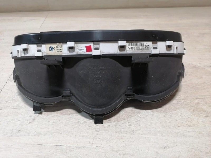 Rio 3 №10 панель приборов Supervision супервижон деф