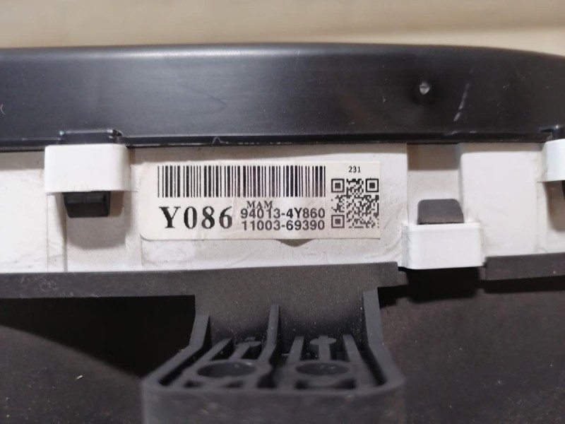 Rio 3 №10 панель приборов Supervision супервижон деф