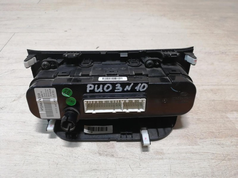 Rio 3 №10 блок управления климат контролем