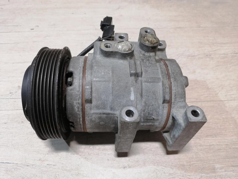 Rio 3 №10 компрессор кондиционера