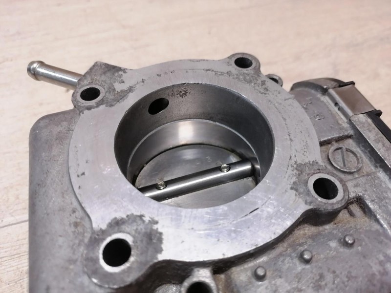 Rio 3 №10 дроссельная заслонка