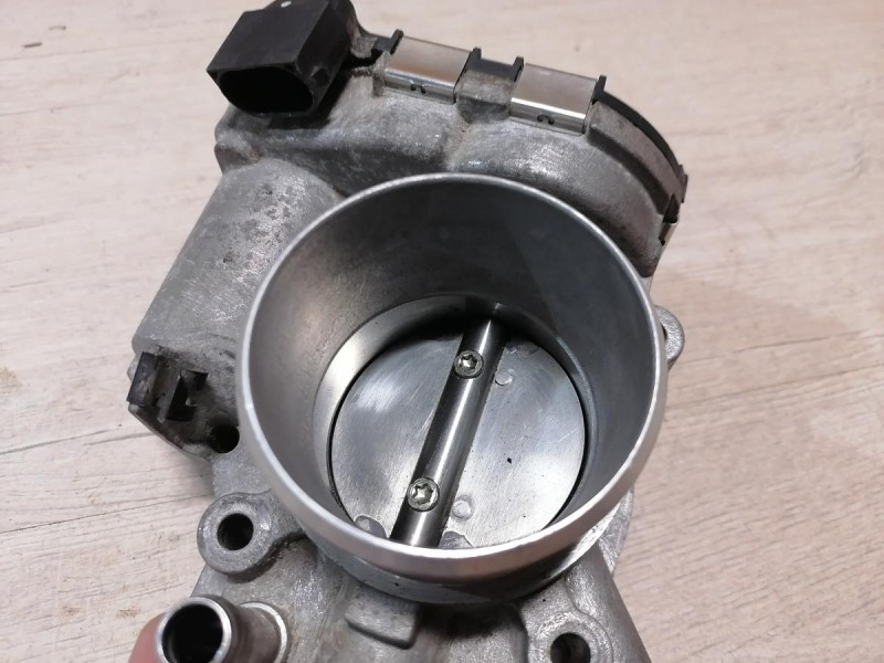 Rio 3 №10 дроссельная заслонка