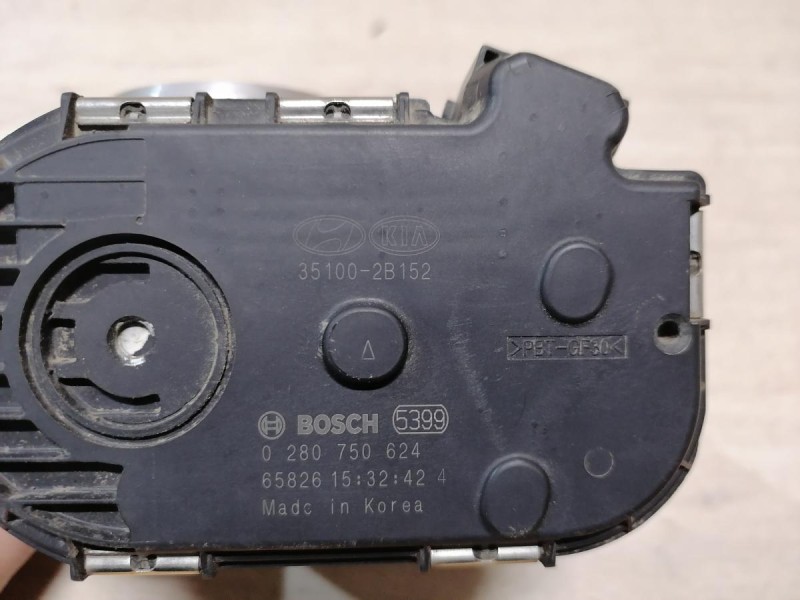 Rio 3 №10 дроссельная заслонка