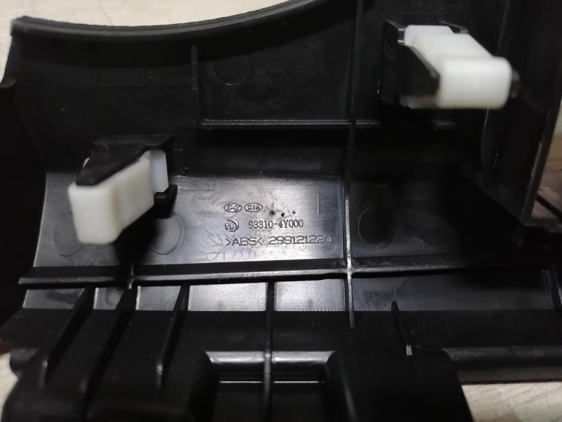 Rio 3 №10 накладка торпедо под блок кнопок