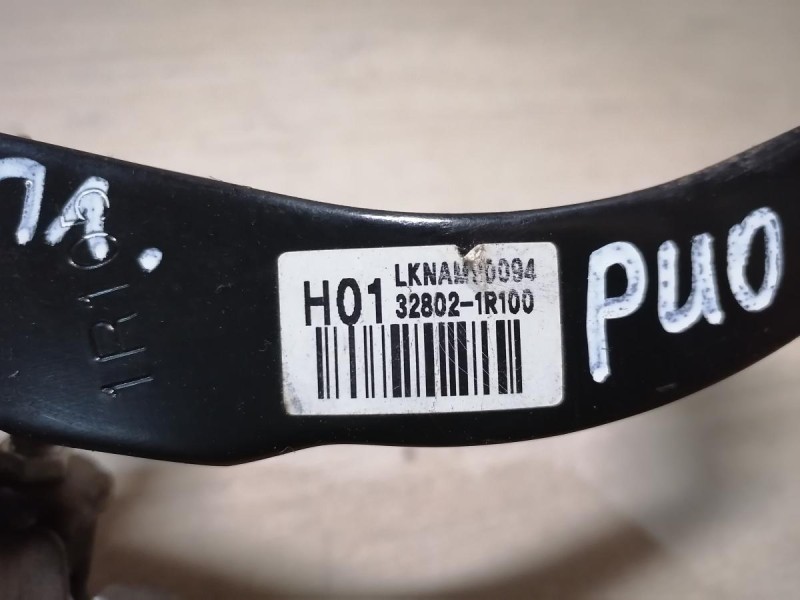 Rio 3 №10 педаль сцепления