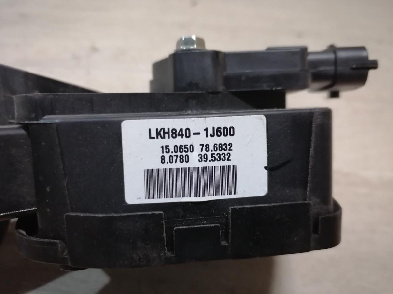 Rio 3 №10 педаль газа