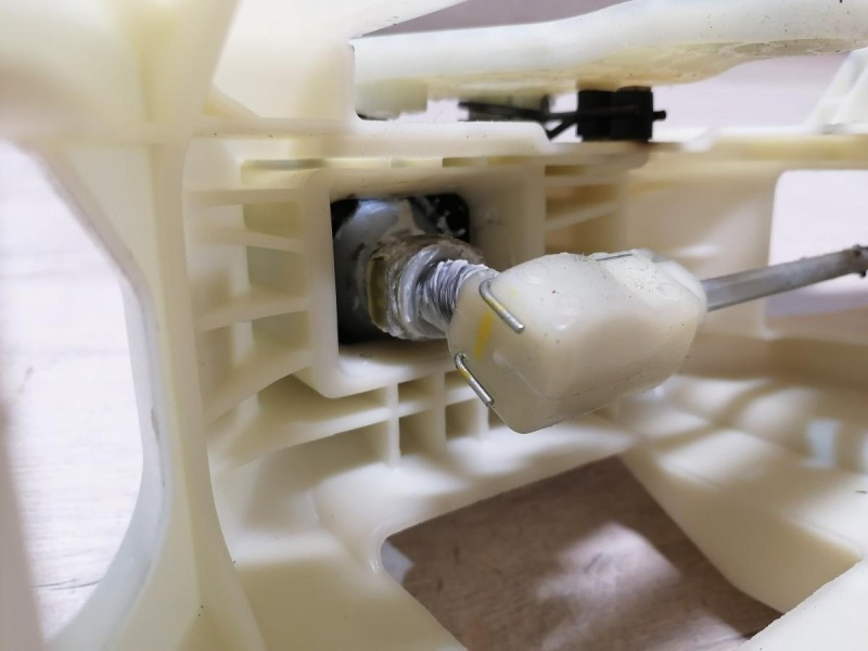 Rio 3 №10 кулиса в сборе с тросами рест 6ти ступка