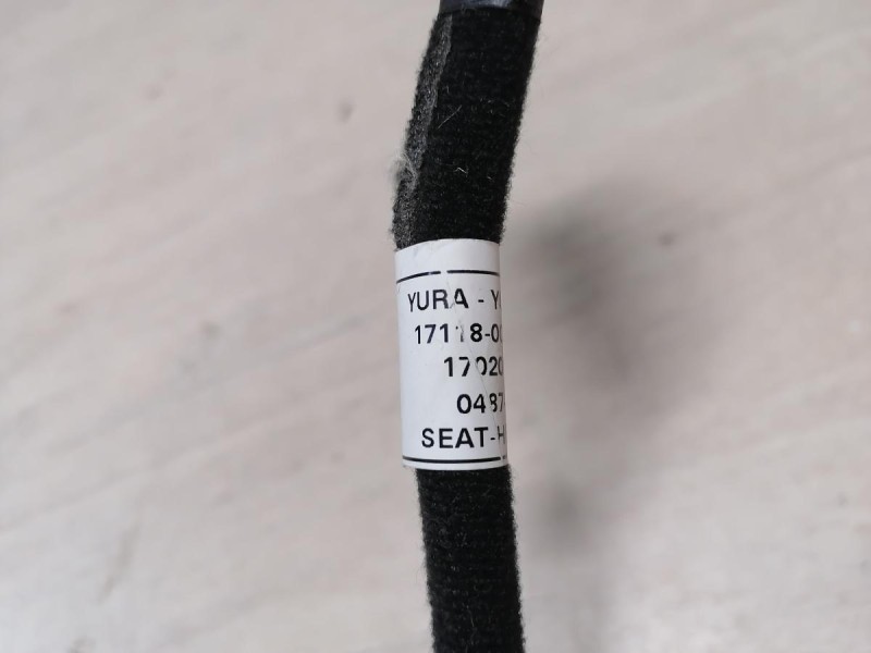 Rio 3 №10 блок управления подогревом сидений с проводкой