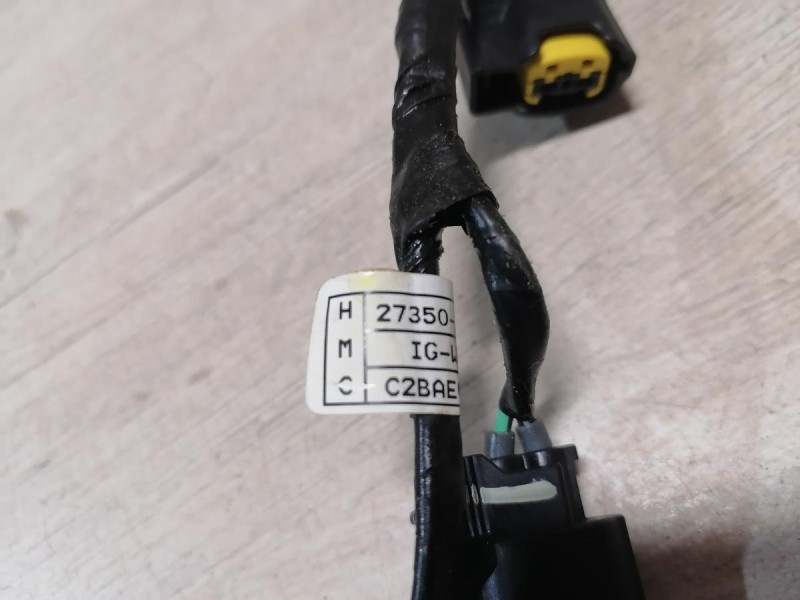 Rio 3 №10 проводка катушки зажигания