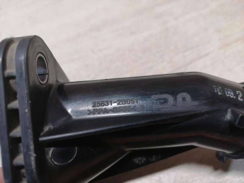 Rio 3 №10 фланец термостата