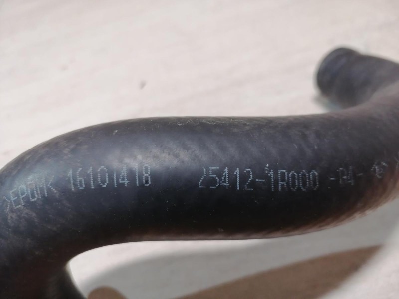 Rio 3 №10 патрубок охлаждения двигателя нижний