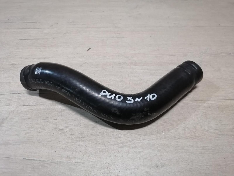 Rio 3 №10 патрубок охлаждения двигателя