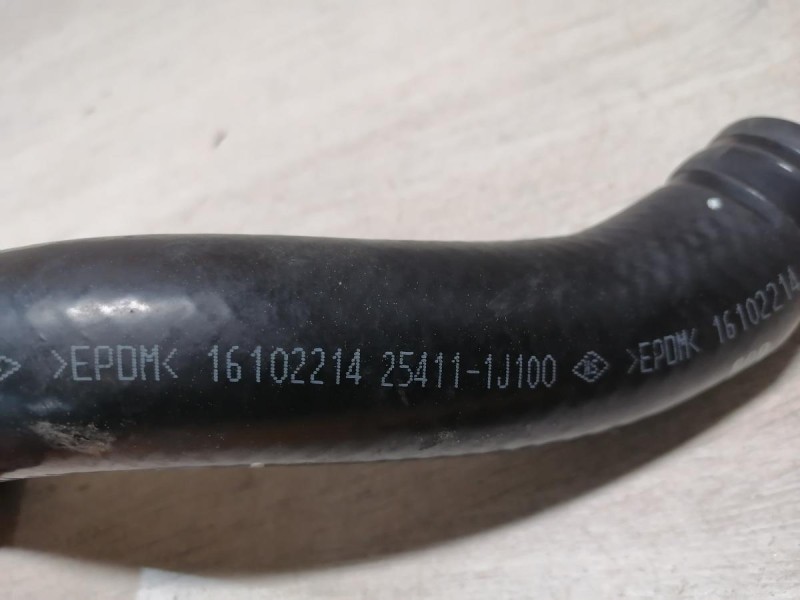 Rio 3 №10 патрубок охлаждения двигателя