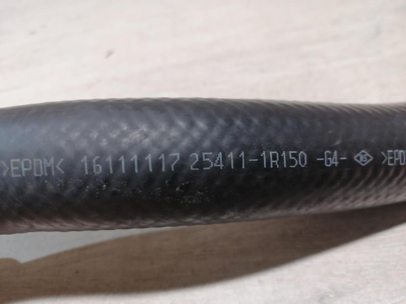 Rio 3 №10 патрубок охлаждения двигателя верхний