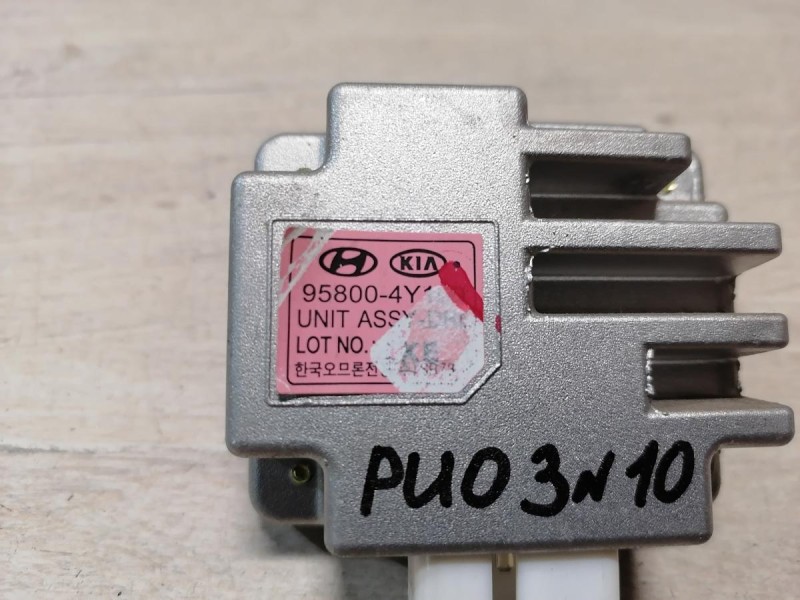 Rio 3 №10 блок управления светом рест