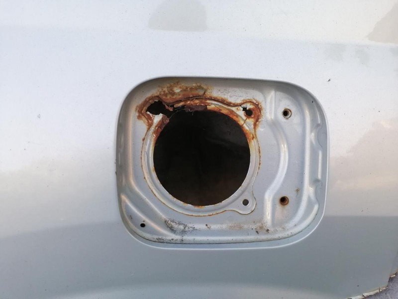 Logan ф1 №2 крыло заднее правое деф