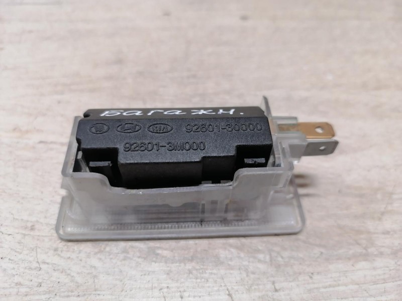 Rio 3 №10 плафон багажника