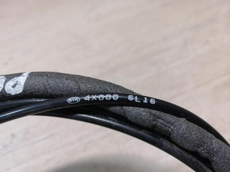 Rio 3 №10 трос багажника