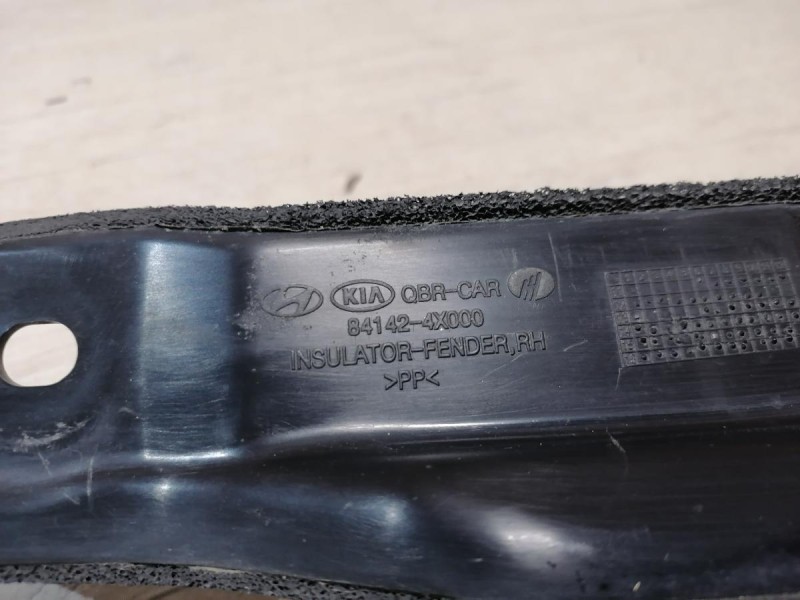 Rio 3 №10 пыльник крыла передний правый