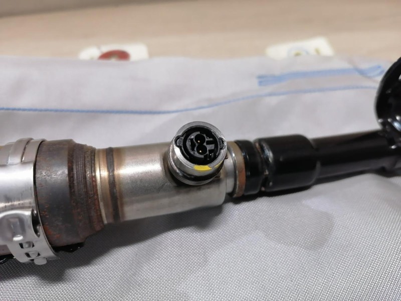 Rio 3 №10 шторка безопасности правая стрел