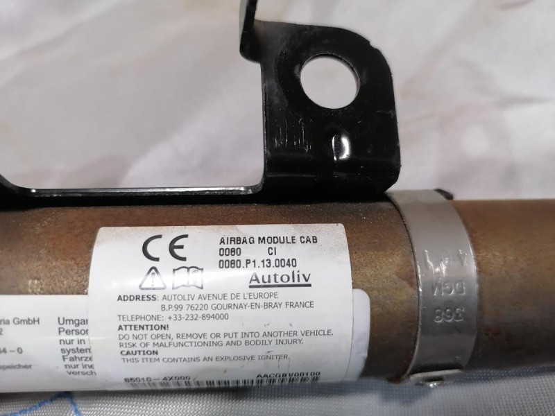 Rio 3 №10 шторка безопасности левая стрел