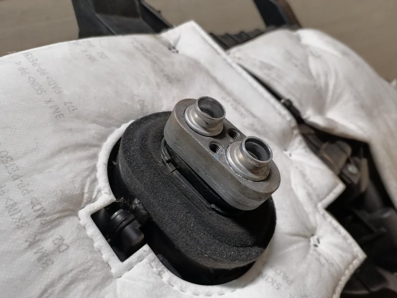 Rio 3 №10 печка корпус под климат