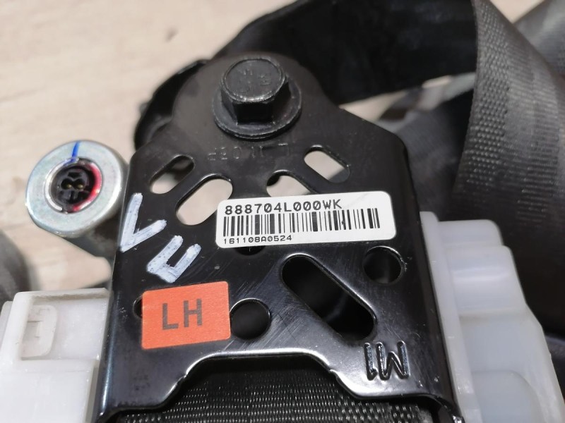 Rio 3 №10 ремень безопасности передний левый стрел