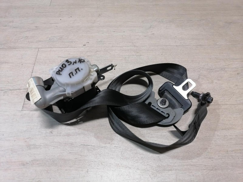 Rio 3 №10 ремень безопасности передний правый стрел