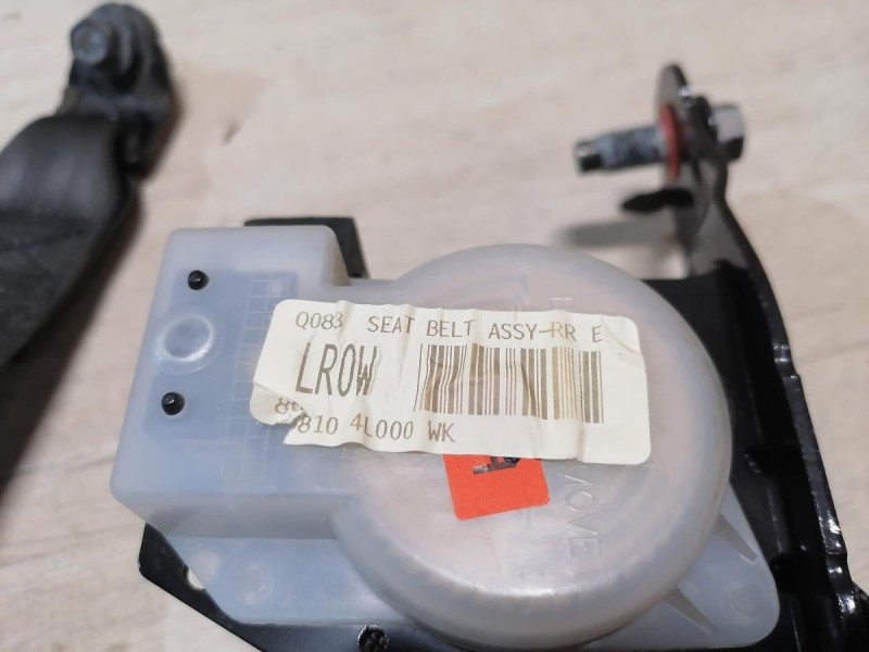 Rio 3 №10 ремень безопасности задний