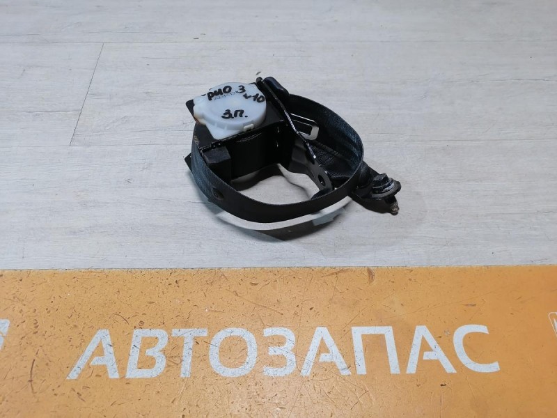 Rio 3 №10 ремень безопасности задний