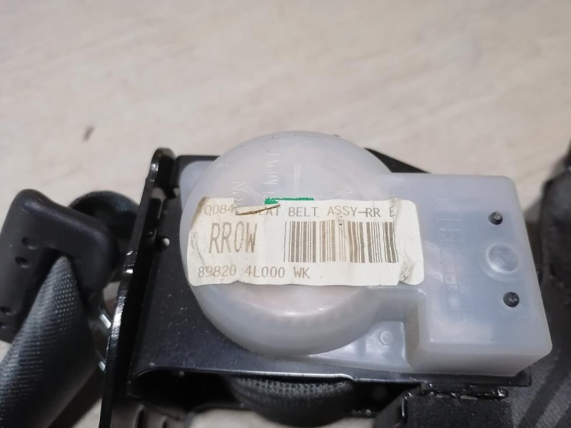 Rio 3 №10 ремень безопасности задний