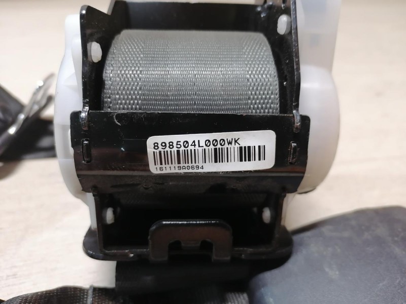 Rio 3 №10 ремень безопасности задний средний с замком