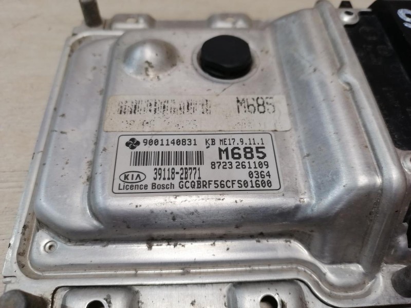 Rio 3 №10 блок управления двигателем мозги чип блок центрального замка к-кт