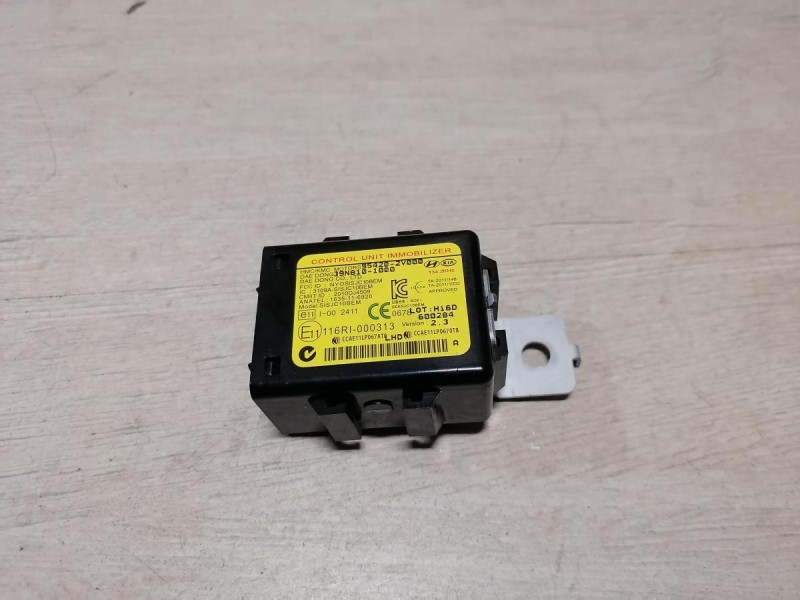 Rio 3 №10 блок управления двигателем мозги чип блок центрального замка к-кт