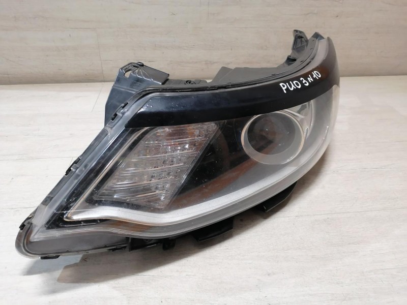 Rio 3 №10 фара левая линза деф